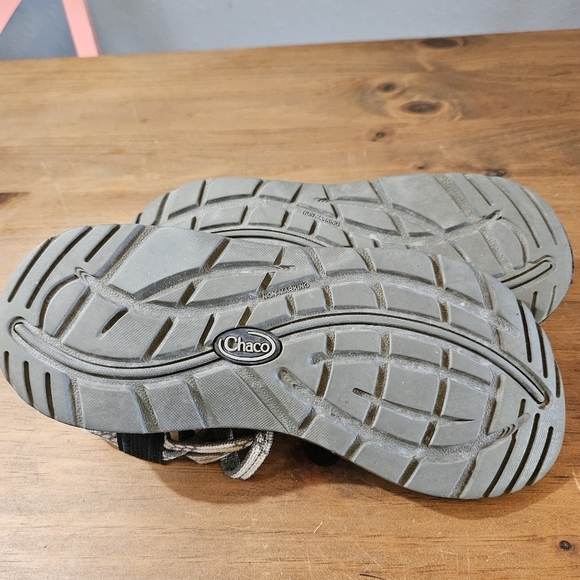 Chaco ZX/2 Light Beam Yampa Toe Loop Adjustable Sport Sandals Women's Size 8 - Picture 6 of 9